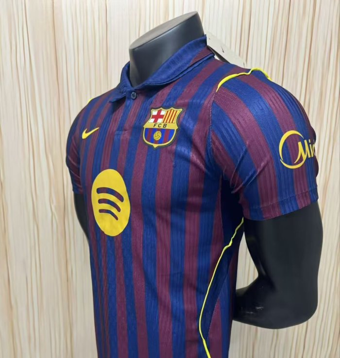 Barcelona Home Player Men Jersey 27/28