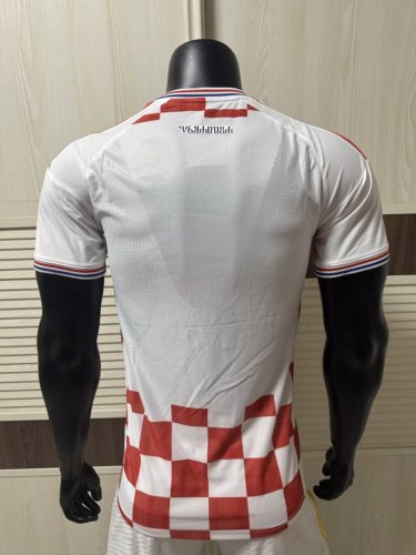 Croatia 2027 Home Player Men Jersey