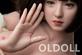 【6号】人造人RZRDOLL #5ヘッド 160cm Eカップ フルシリコン製ラブドール（腕と体一体式）