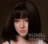 【6号】人造人#5 ヘッド　160cm フルシリコン製ラブドール（腕と体一体式）