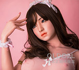 【6号】人造人#5 ヘッド　160cm フルシリコン製ラブドール（腕と体一体式）