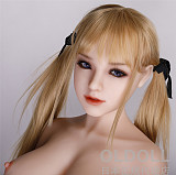 Sanhui Doll 158cm Fカップ#8ヘッド フルシリコン製ラブドール
