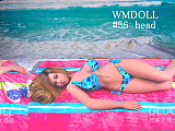 WMDOLL #56ヘッド 新骨格採用 身長選択可能 オプション全て無料 送料無料