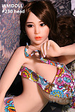 WMDOLL #230ヘッド 新骨格採用 身長選択可能  送料無料関税込み