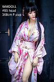 WMDOLL #85ヘッド 掲載画像168cm Fカップ tpe製ラブドール 新骨格採用 身長選択可能  関税込送料無料