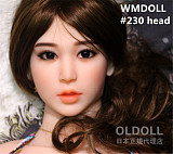 WMDOLL #230ヘッド 新骨格採用 身長選択可能  送料無料関税込み