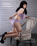 WMDOLL #106ヘッド 新骨格採用 身長選択可能 オプション全て無料 送料無料