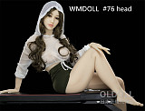 wmdoll #76 掲載画像欧米タイプ140cm爆乳 tpe等身大ラブドール 身長選択可能