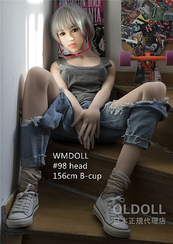 WMDOLL #98ヘッド 新骨格採用 身長選択可能 tpe製ラブドール