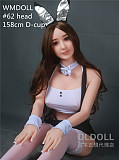 WMDOLL #62ヘッド 新骨格採用 身長選択可能  ラブドール 関税込送料無料