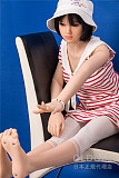 Sanhui Doll #Aヘッド 156cm Eカップフルシリコンラブドール（掲載画像は156cm美乳）