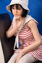 Sanhui Doll #Aヘッド 156cm Eカップフルシリコンラブドール（掲載画像は156cm美乳）