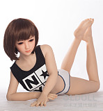 Sanhui Doll #Bヘッド フルシリコン製ラブドール ヘッド交換可能（掲載画像は145cm美乳）