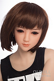 Sanhui Doll #Bヘッド フルシリコン製ラブドール ヘッド交換可能（掲載画像は145cm美乳）