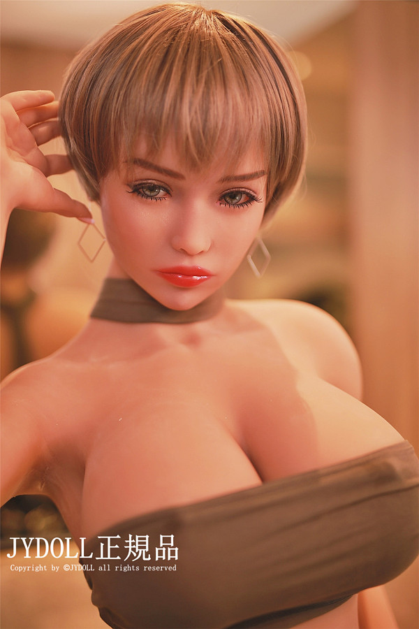 JYDOLL 170cm 巨乳 #K1ヘッド TPEリアルラブドール