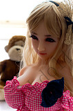 Sanhui Doll 102cm Dカップ #3ヘッド シリコン製ラブドール