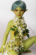 Sanhui doll 118cm Cカップ ＃2ヘッド フルシリコン製ラブドール