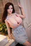JYDOLL 170cm 巨乳 #174ヘッド TPE製リアルラブドール