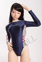 Sanhui doll 160cm Bカップ ＃24ヘッド シリコン製ラブドール