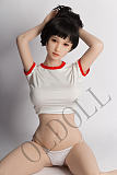 Sanhui doll ＃21ヘッド 158cm Cカップ  フルシリコン製ラブドール