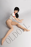 Sanhui doll ＃21ヘッド 158cm Cカップ  フルシリコン製ラブドール