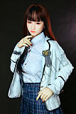 Sanhui doll 168cm Fカップ ＃21ヘッド フルシリコン製ラブドール