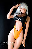 JYDOLL 170cm 巨乳 #108ヘッド TPE製リアルラブドール
