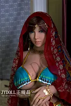 JYDOLL 170cm 巨乳 #89ヘッド TPE製リアルラブドール