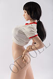 Sanhui doll ＃21ヘッド 158cm Cカップ  フルシリコン製ラブドール