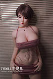 JYDOLL 170cm 巨乳 #190ヘッド TPE製ラブドール