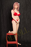 Sanhui doll 158cm Cカップ ＃24ヘッド 瞑り目 シリコン製ラブドール