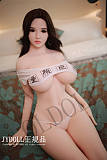 JYDOLL 170cm 巨乳 #155ヘッド  TPE製ラブドール