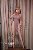JYDOLL 170cm 巨乳 #166ヘッド TPE製リアルラブドール