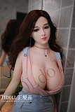 JYDOLL 170cm 巨乳 #174ヘッド TPE製リアルラブドール