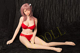 Sanhui doll 158cm Cカップ ＃24ヘッド 瞑り目 シリコン製ラブドール