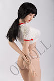 Sanhui doll ＃21ヘッド 158cm Cカップ  フルシリコン製ラブドール