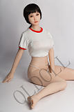 Sanhui doll ＃21ヘッド 158cm Cカップ  フルシリコン製ラブドール