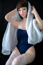 JYDOLL 148cm Eカップ #198ヘッド（ゼリーTPE 新材料 選択可）