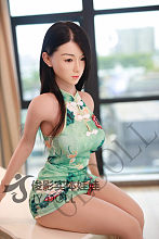 JYDOLL 157cm Hカップ巨乳 #小柔ちゃん （シリコン製ヘッド＋TPE製ボディ）ラブドール