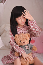 AXBDOLL 108cm 貧乳 #A90 ロリ系ラブドール TPE製等身大ドール