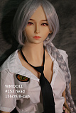 WMDOLL #153ヘッド 身長選択可能　tpe製リアルラブドール