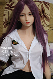 WMDOLL #153ヘッド 身長選択可能　tpe製リアルラブドール