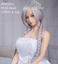 WMDOLL #153ヘッド 身長選択可能　tpe製リアルラブドール