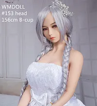 WMDOLL #153ヘッド 身長選択可能　tpe製リアルラブドール