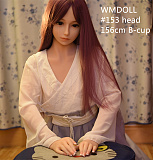WMDOLL #153ヘッド 身長選択可能　tpe製リアルラブドール