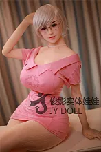 JYDOLL 170cm 巨乳Hカップ  最新作ヘッド219 TPE製ラブドール
