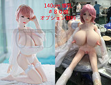 JYDOLL 140cm 爆乳 #80ヘッド TPE製