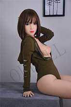 AXBDOLL 155cmバスト小 ＃104ヘッド TPEラブドール