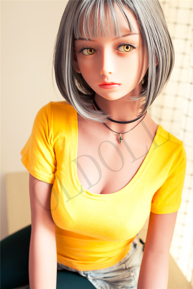 WMDOLL  #153ヘッド TPEラブドール（掲載画像ボディ156cm Bカップ）
