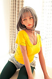 WMDOLL  #153ヘッド TPEラブドール（掲載画像ボディ156cm Bカップ）